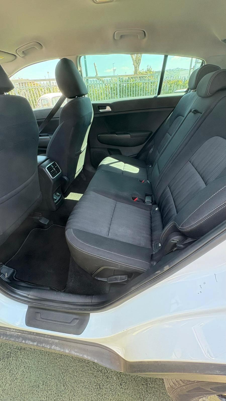 Kia Sportage 1.6 GPL + BENZINA 2018/09 -2022/09 GAFD CC1591 CV132 KW 97 SUV 5P