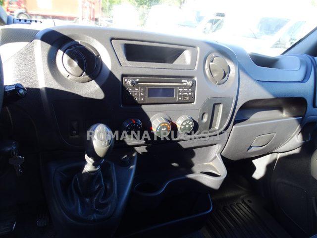 OPEL Movano 145CV FURGONATURA IN LEGA + SPONDA PRONTA CONSEGNA