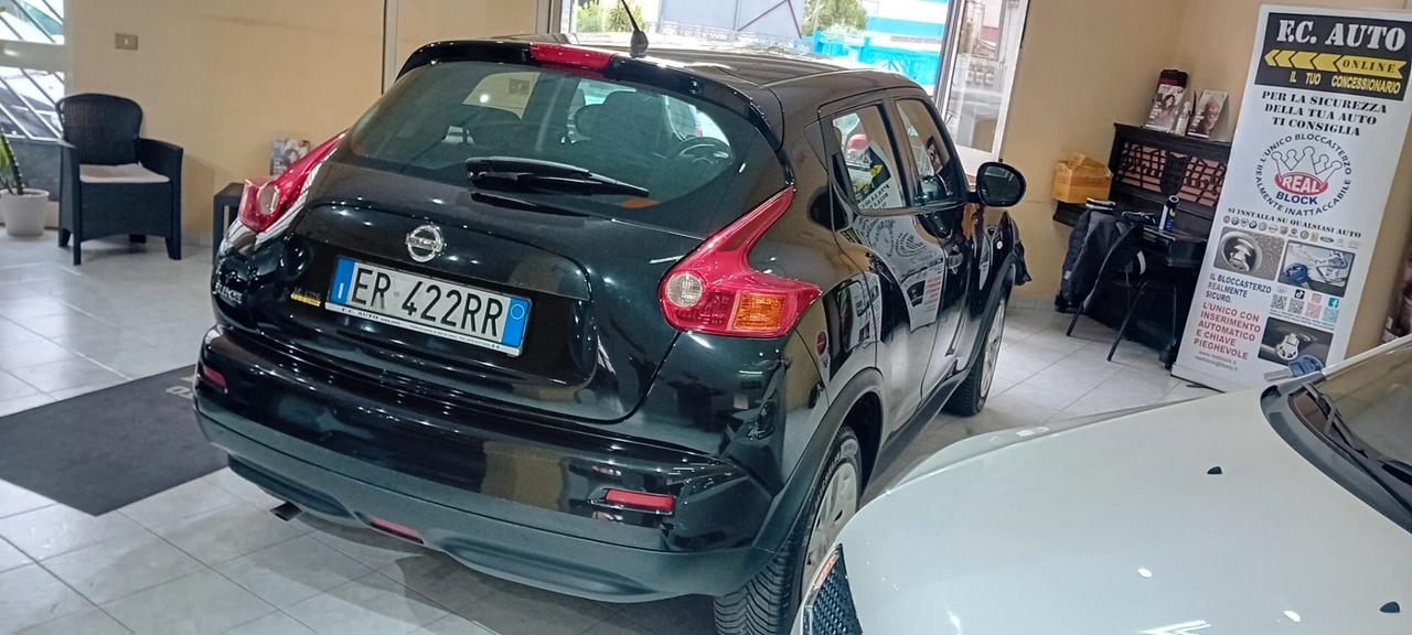 Nissan Juke 1.6 GPL Eco Acenta