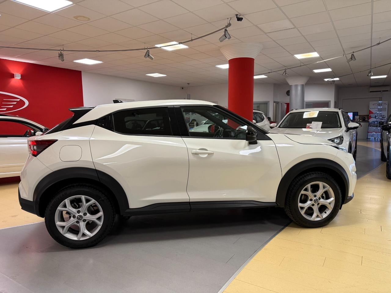 Nissan Juke 1.0 DIG-T 114 CV N-CONNECTA