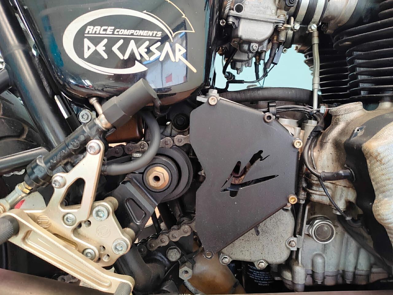 Triumph Thruxton CUP - Regina delle Cafe Racer