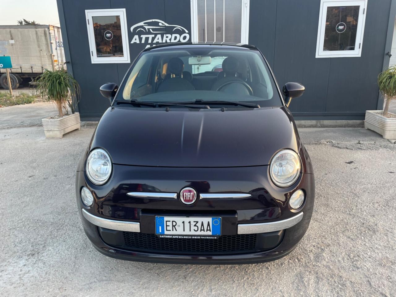 Fiat 500 1.2 EasyPower Lounge 2013