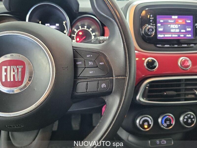 FIAT 500X 1.6 E-Torq 110 CV Web Edition