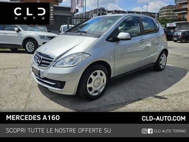 MERCEDES-BENZ A 160 BlueEFFICIENCY