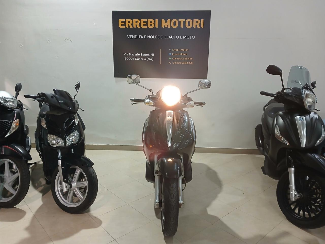 Piaggio Beverly 300 TOURER