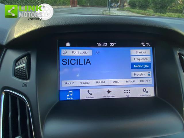 FORD Focus 1.5 TDCi 120 CV Start&Stop Titanium