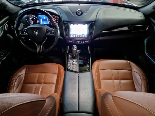 MASERATI Levante 3000 V6 AWD GRANSPORT KM. 65.200+RADAR+UNIPROP