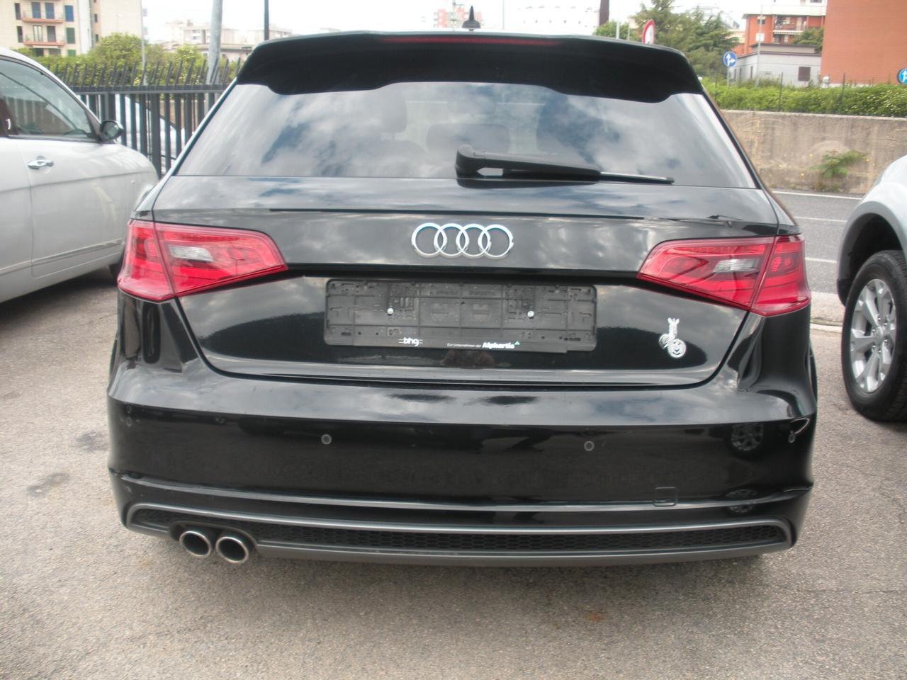 Audi A3 SPB 1.4 TFSI COD S tronic S.line panorama