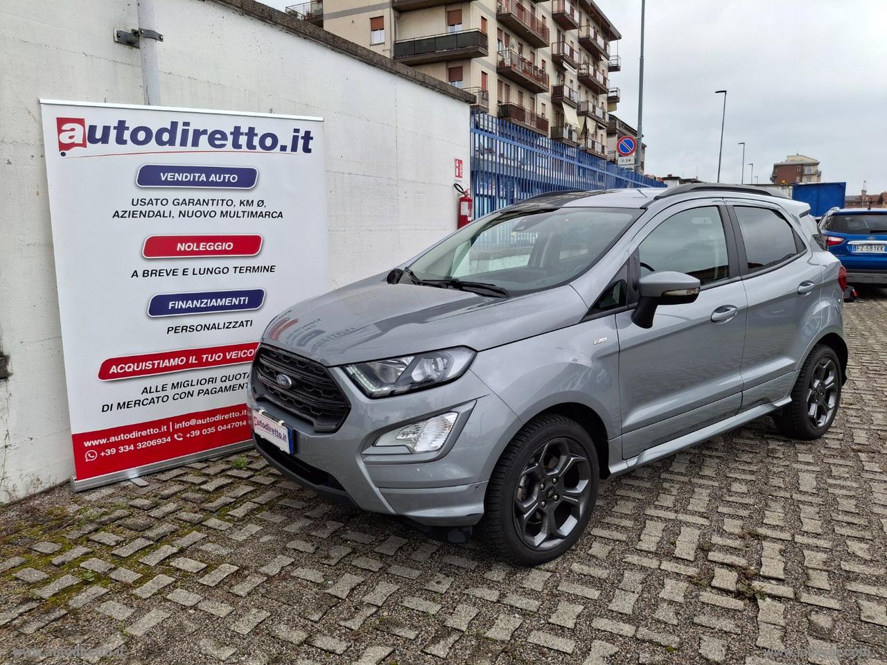 FORD EcoSport 1.0 EcoBoost 125 CV S&S aut. ST-Line