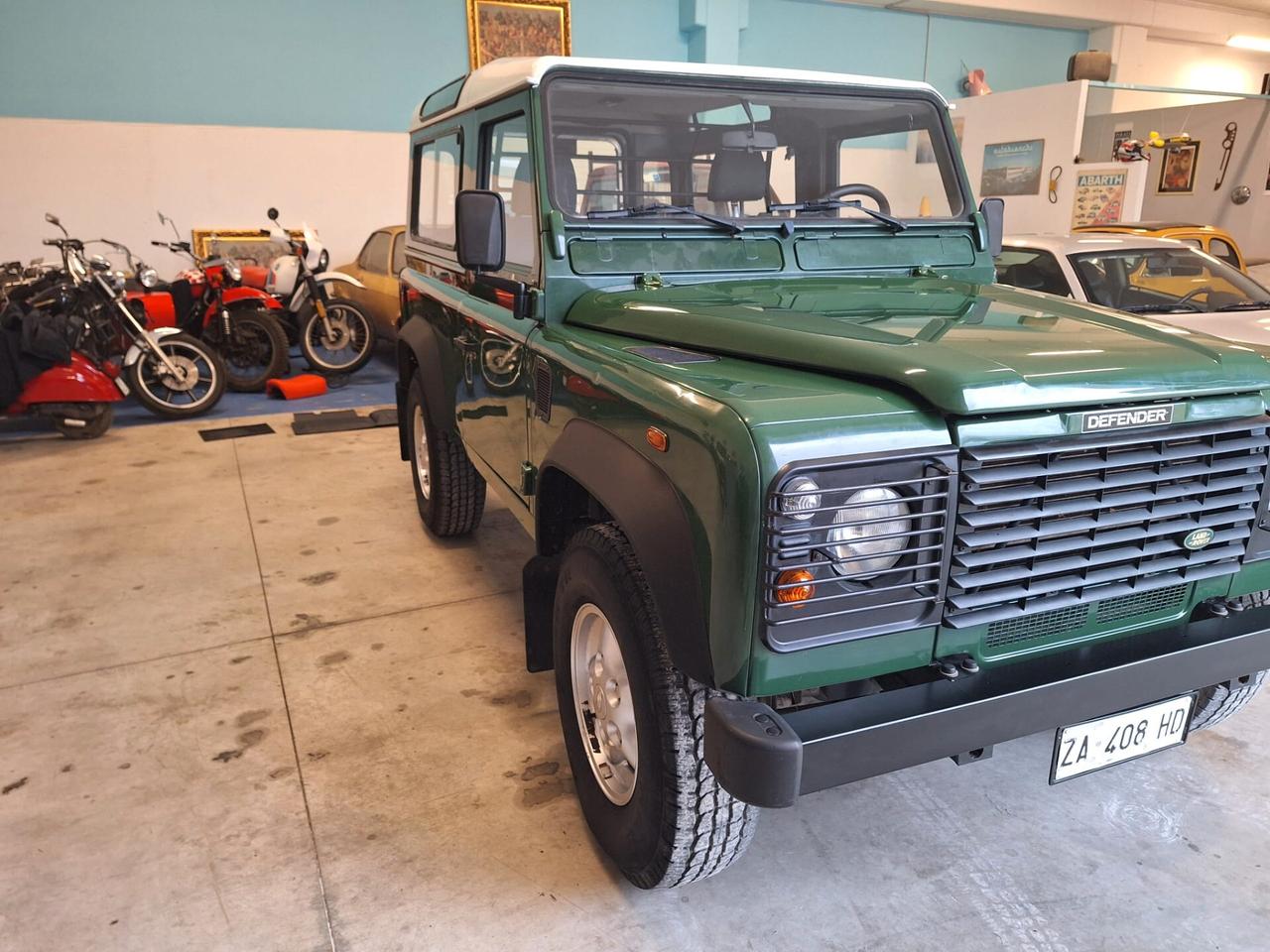 Land Rover Defender td5