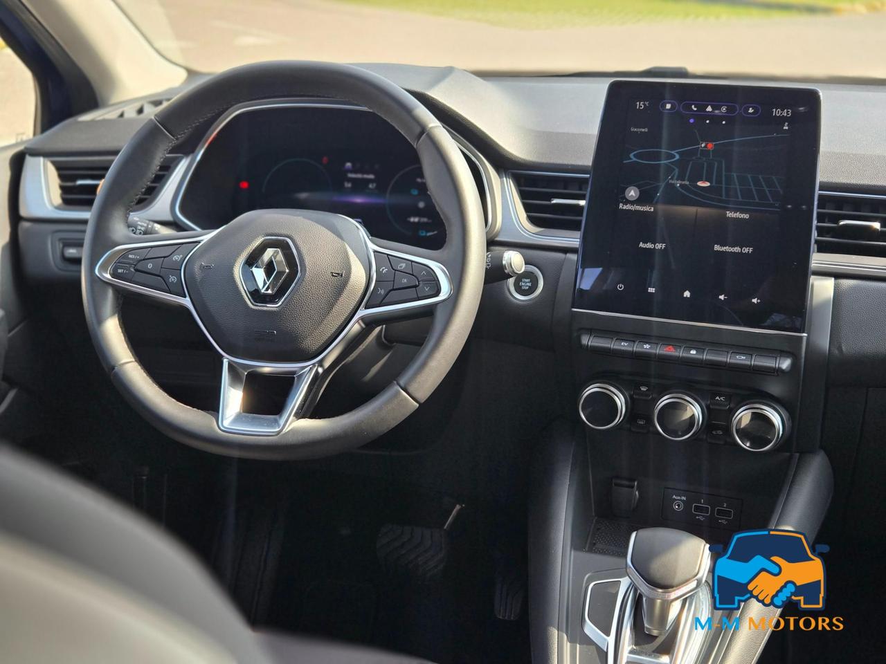 Renault Captur 1.6 E-Tech phev Intens 160cv auto