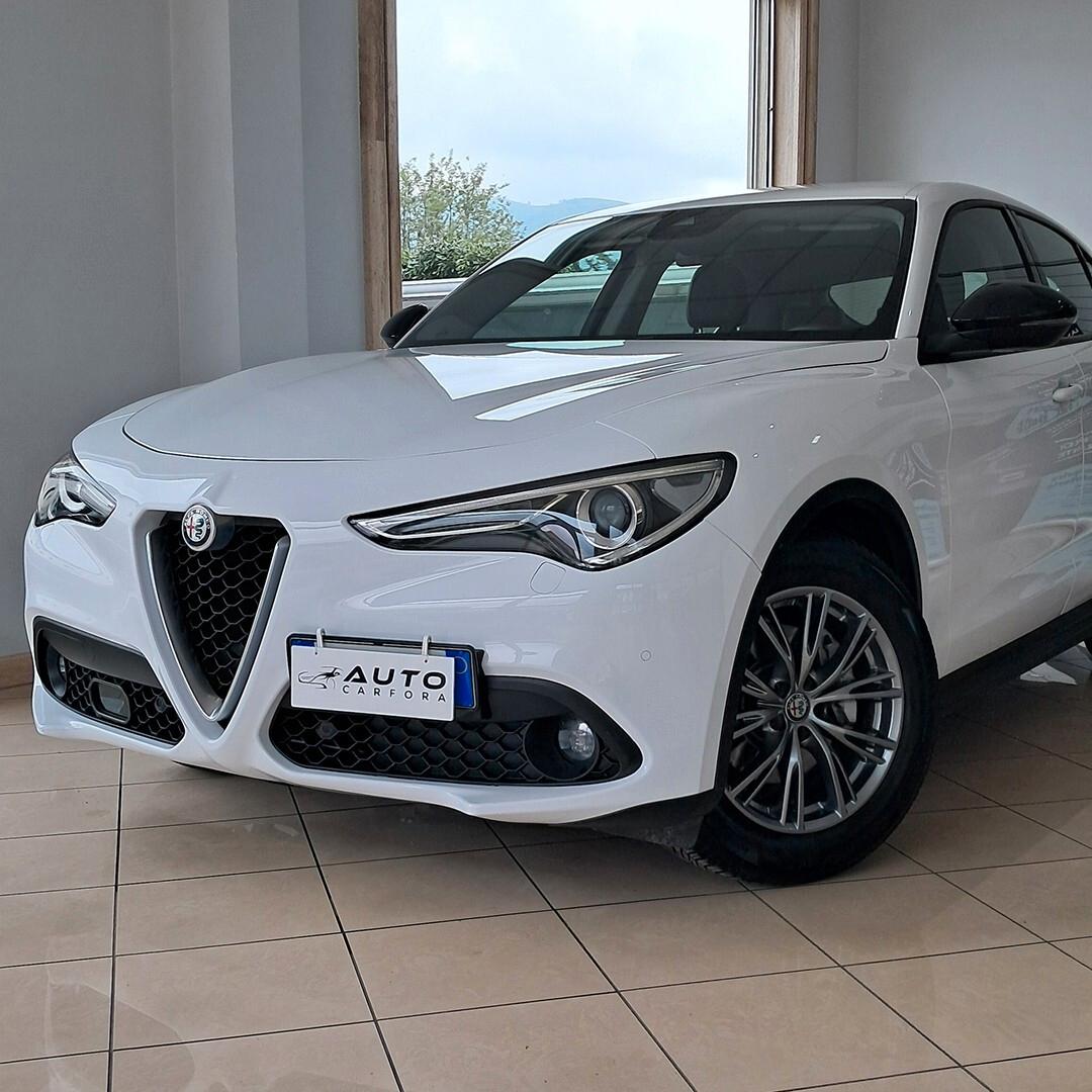 Alfa Romeo Stelvio 2.2 Turbodiesel 180 CV AT8 RWD Super