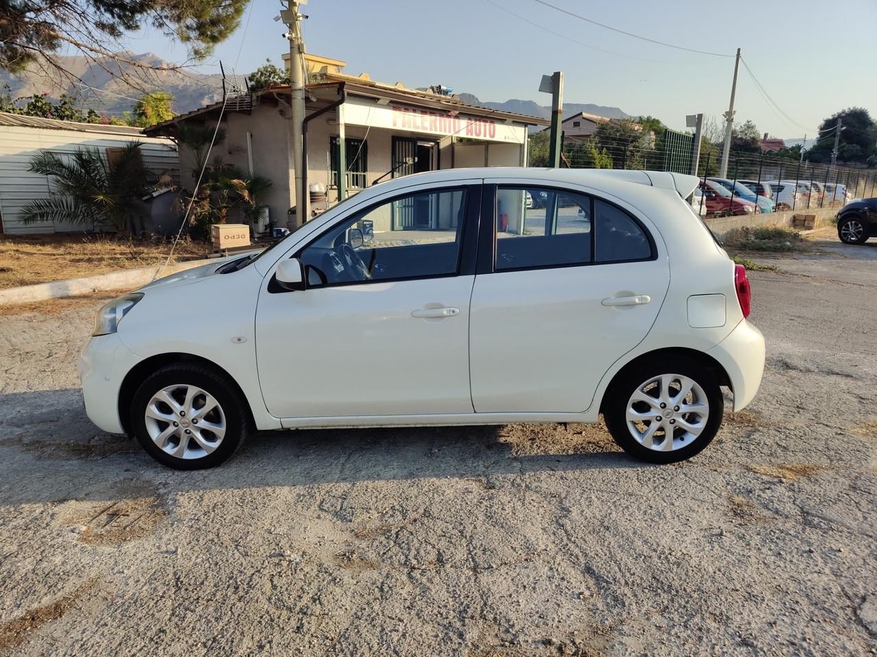 Nissan Micra 1.2 12V 5 porte Tekna FULL OPTIONAL