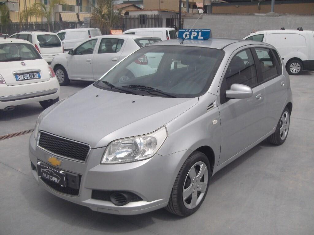 Chevrolet Aveo 1.2 GPL Eco Logic - 2009