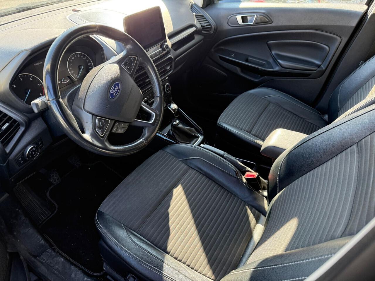 Ford EcoSport 1.5 TDCi 100 CV Start&Stop Titanium