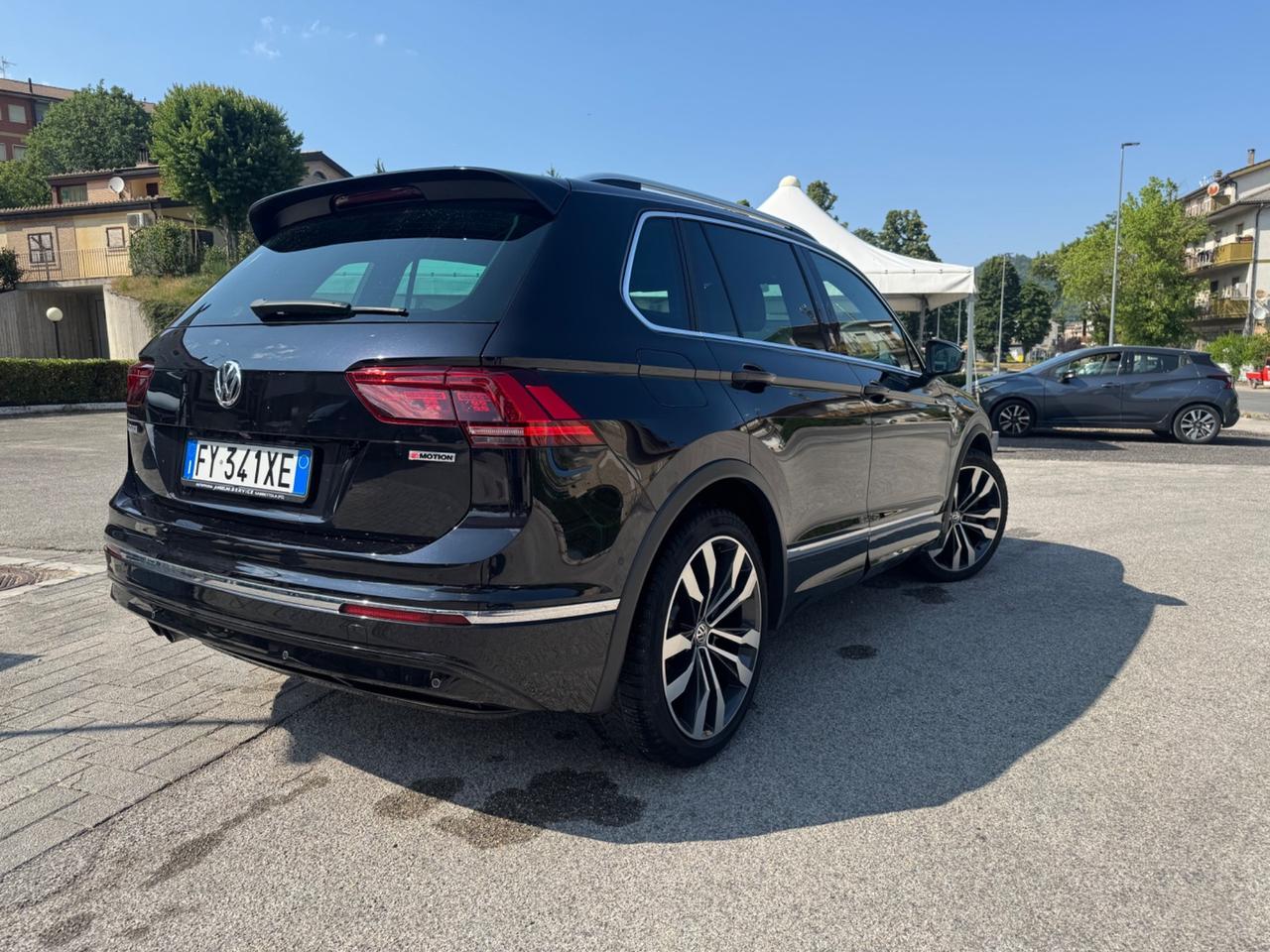 Volkswagen Tiguan 2.0 TDI 190 CV 4MOTION R LINE