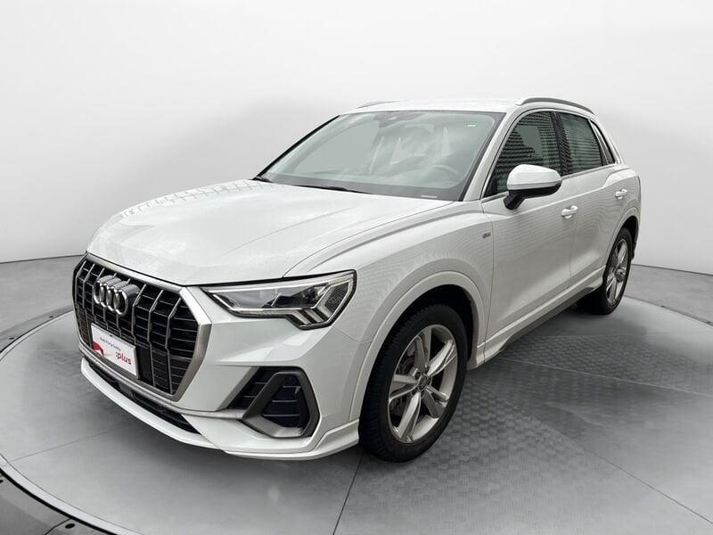 Audi Q3 II 2018 40 2.0 tdi S line edition quattro 190cv s-tronic