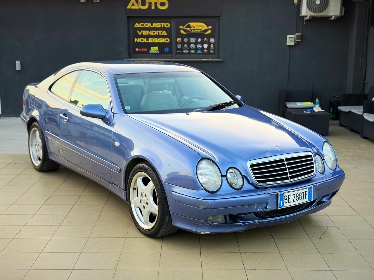 Mercedes-benz CLK 200 Kompressor cat Elegance