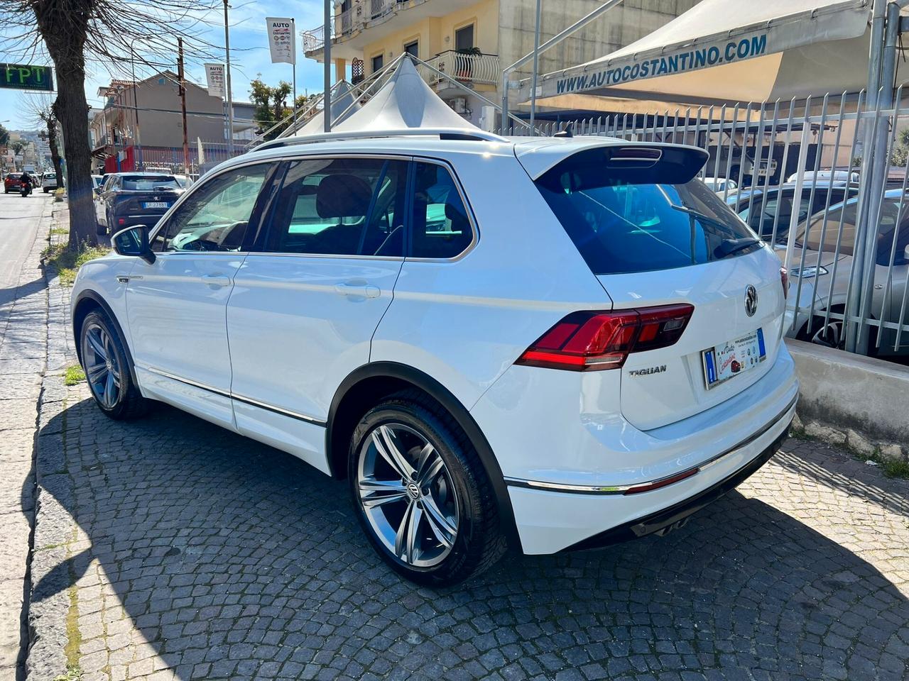 Volkswagen Tiguan 2.0 TDI SCR DSG 4MOTION Sport BMT