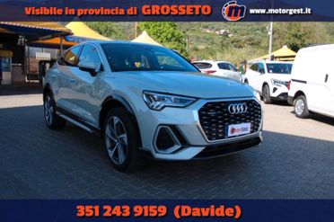 Audi Q3 Sportback 45 2.0 tfsi S line edition quattro 245cv s.-tronic