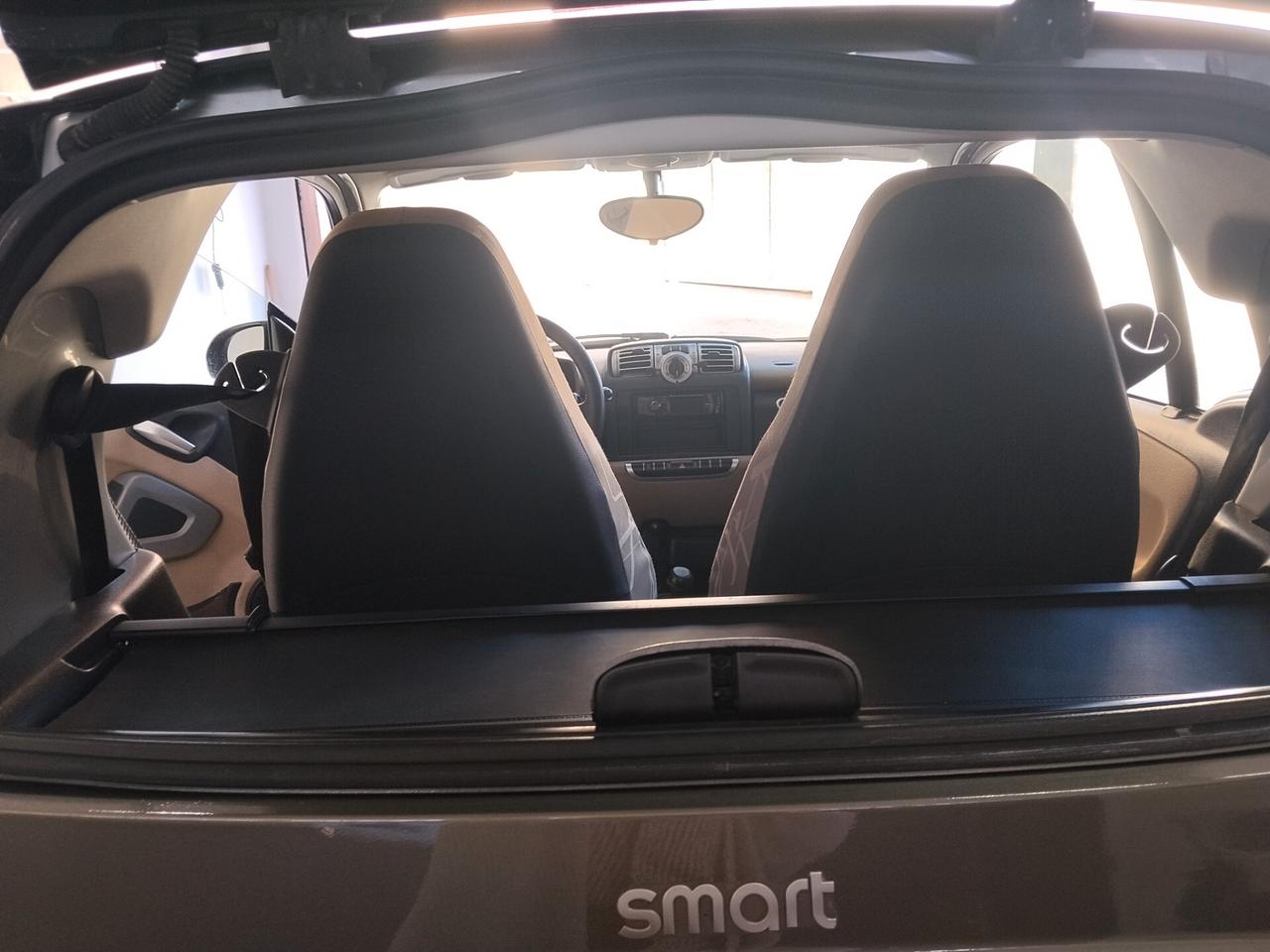 Smart Fortwo 1.0 benzina 2010 AUTOMATICA CON GARANZIA