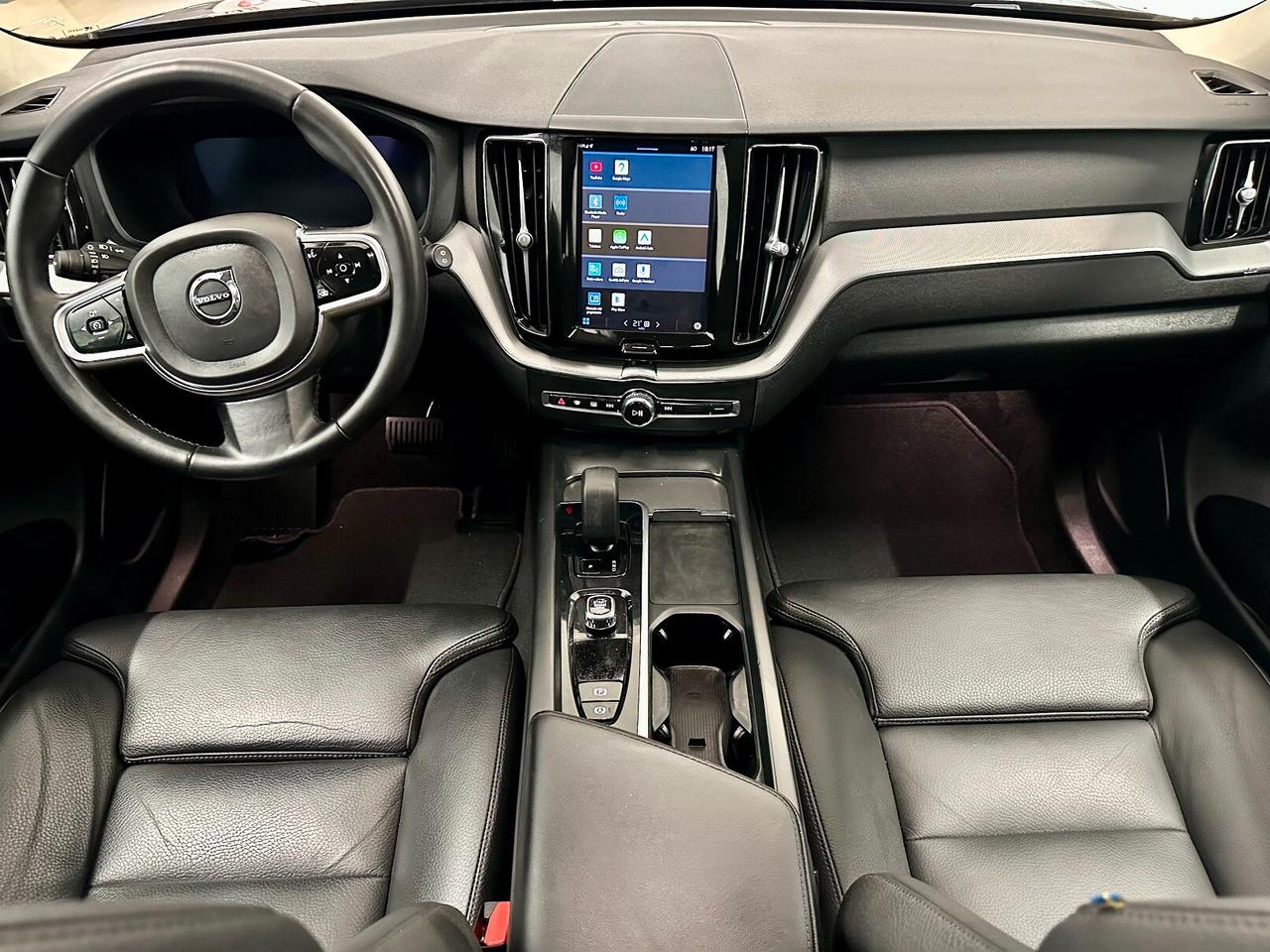 Volvo XC 60 XC60 T6 Recharge Plug-in Hybrid AWD automatico Plus Bright