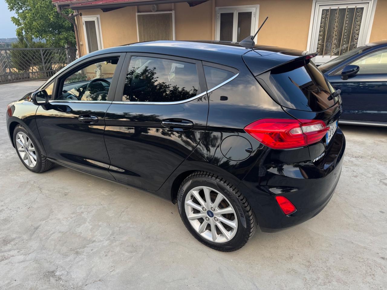 Ford Fiesta 1.5 EcoBlue 5 porte Titanium