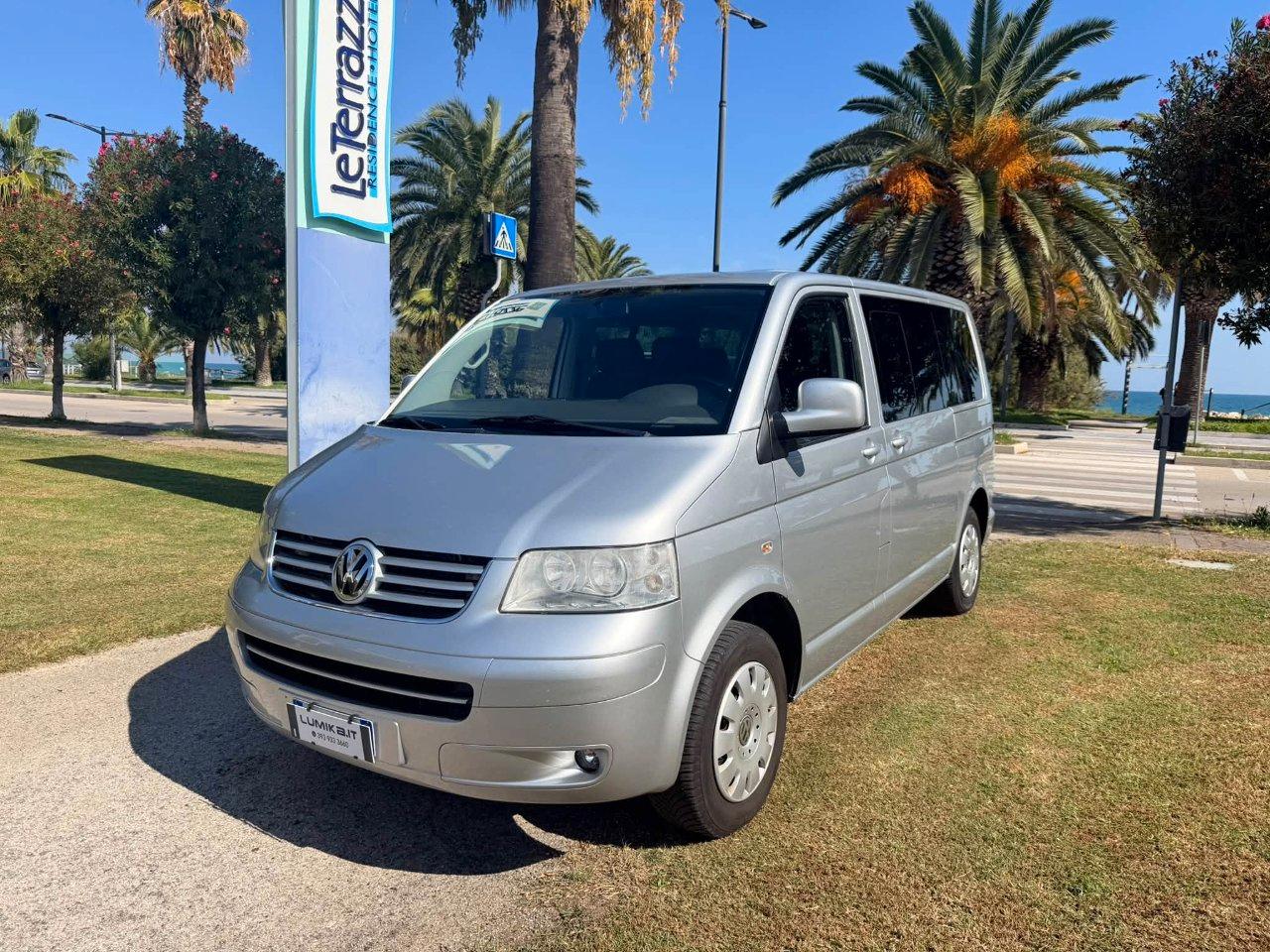 Volkswagen Multivan 2.5 tdi Comfortline climatronic 130cv