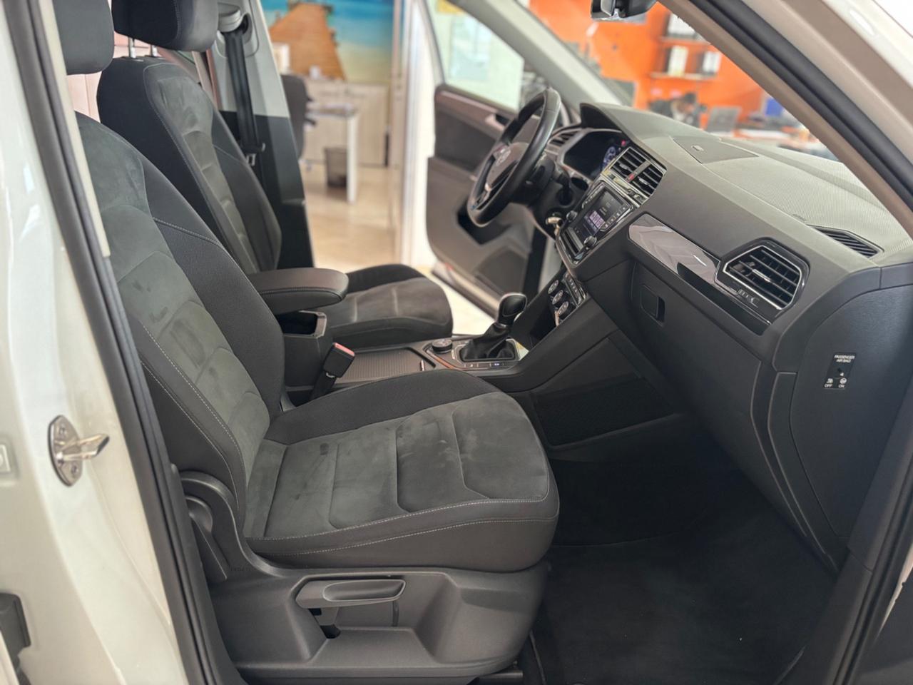 Volkswagen Tiguan 2.0 TDI SCR DSG 4MOTION Advanced permute finanziamenti