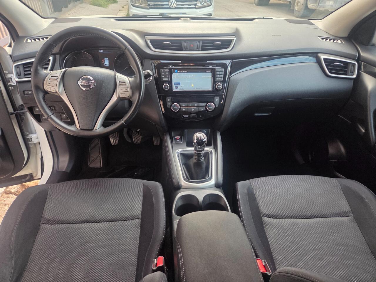 NISSAN QASHQAI TETTO PANORAMICO NAVIGAT TELECAM KMCERT
