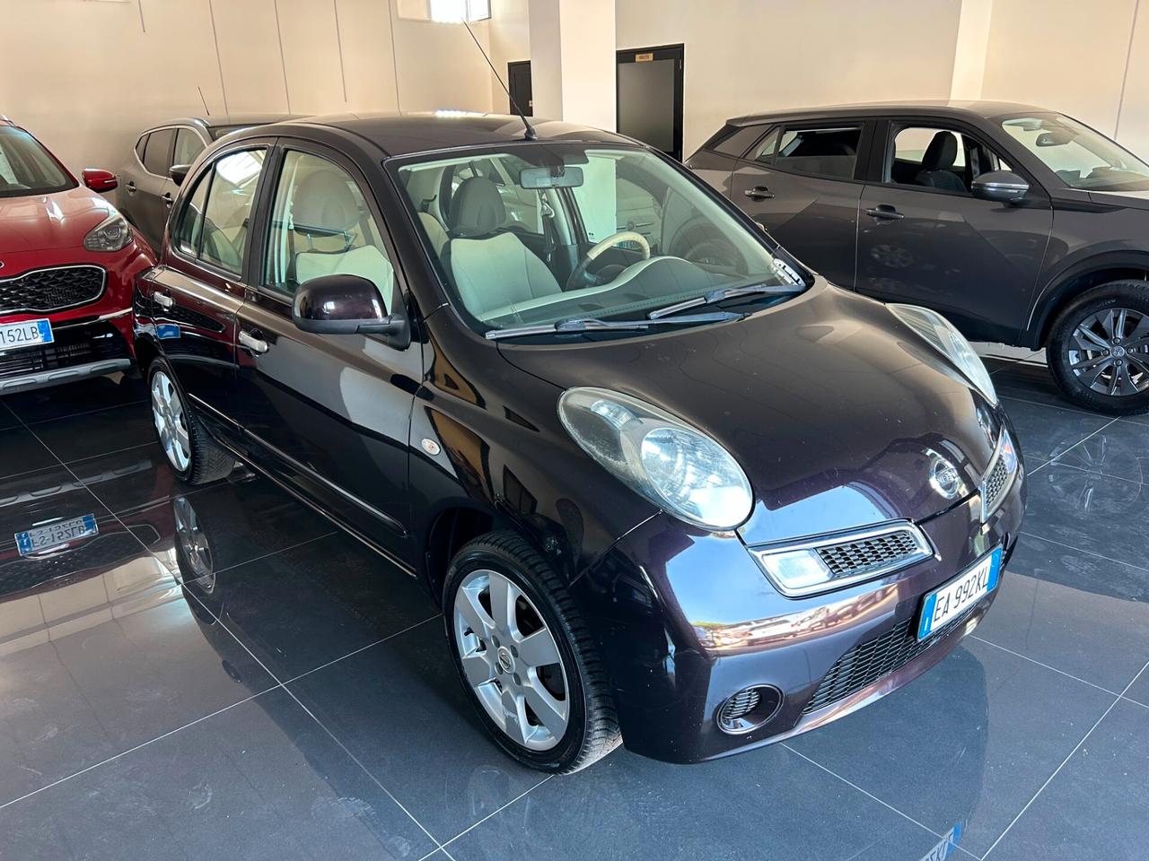 Nissan Micra 1.2 16V 5 porte n-tec