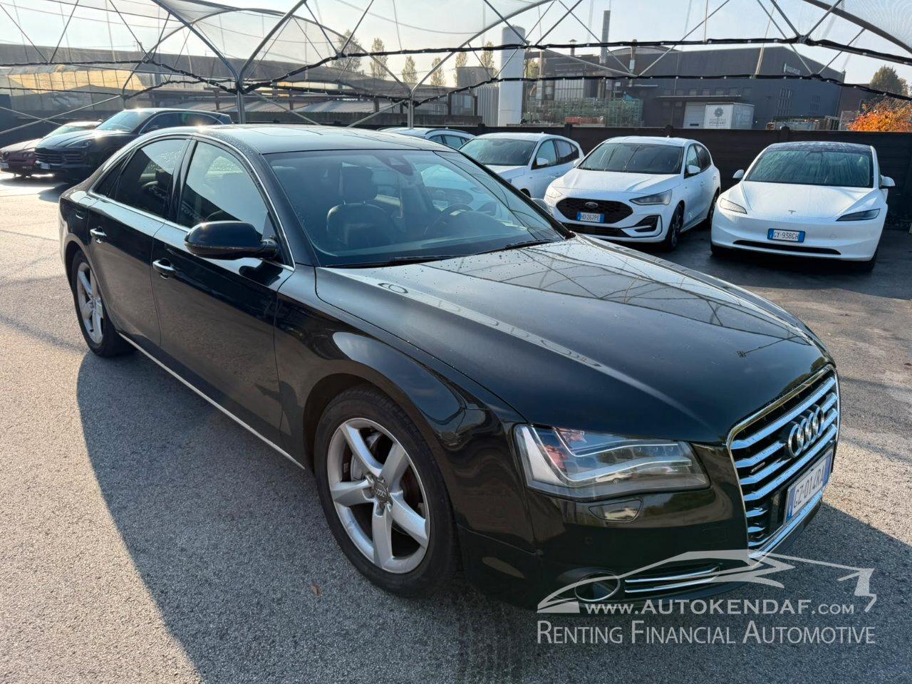 Audi A8 Berlina A8 3.0 V6 tdi quattro tiptronic E6