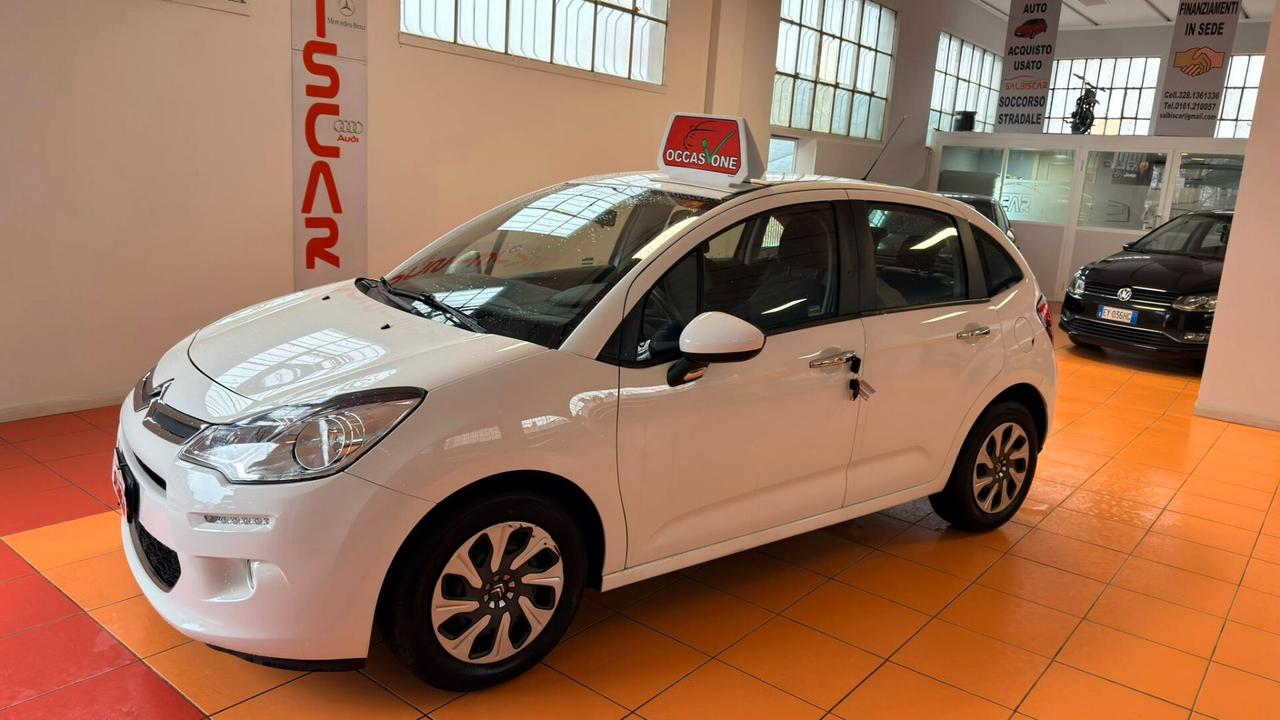 Citroen C3 1.2 VTi 82 Exclusive