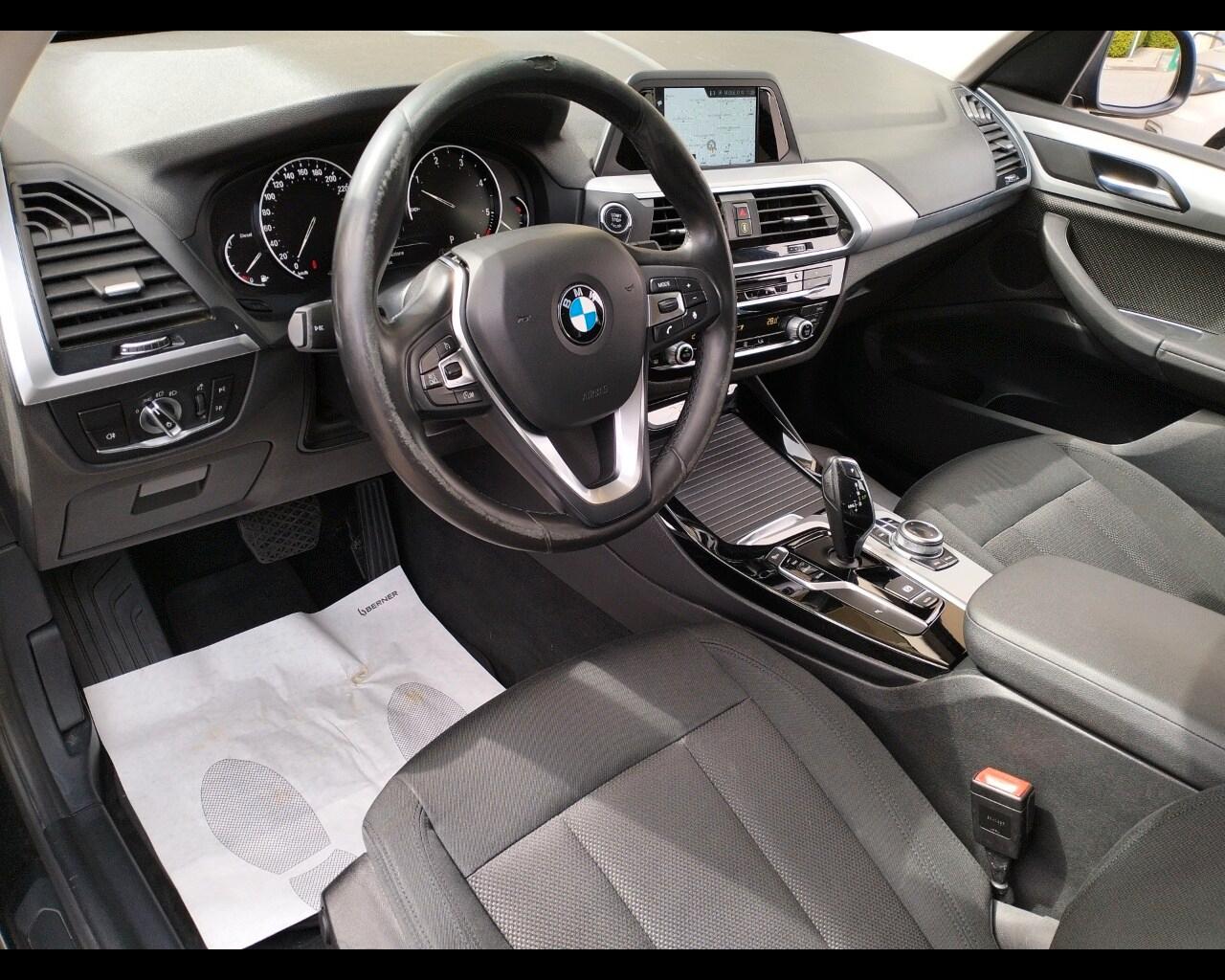 BMW X3 (G01/F97) X3 sDrive18d Business A...