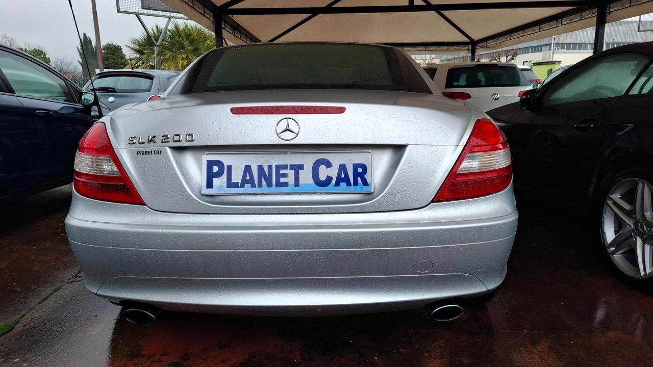 Mercedes-benz SLK 200 Kompressor cat