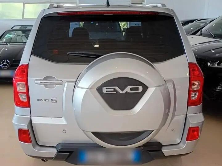 Evo 5 1.6 Bi-Fuel GPL