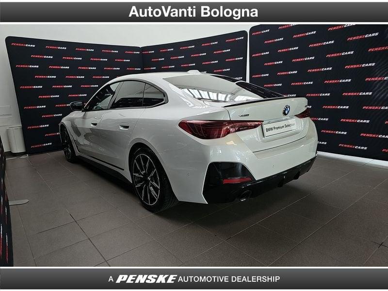 BMW Serie 4 420d Gran Coupe mhev 48V xdrive MSport Pro auto