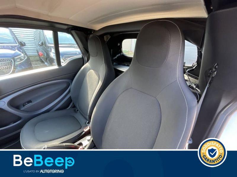 smart fortwo CABRIO ELECTRIC DRIVE PASSION