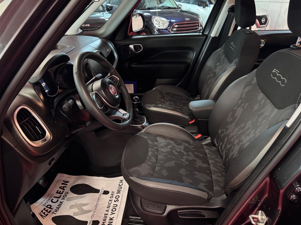 Fiat 500L CROSS IMPIANTO GPL LANDI