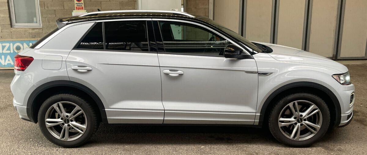 VW T-Roc 1.5 TSI ACT 150Cv. DSG R-LINE TETTO APRIBILE