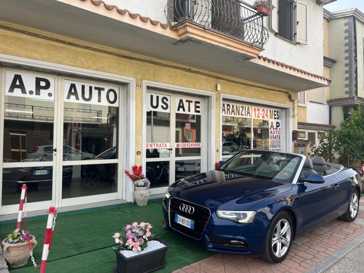 Audi A5 CABRIO 2.0 TDI 177 CV Business Plus