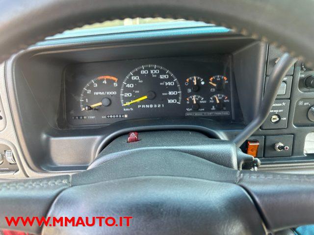 CHEVROLET Silverado 4X4 + RIDOTTE. 1500 6POSTI
