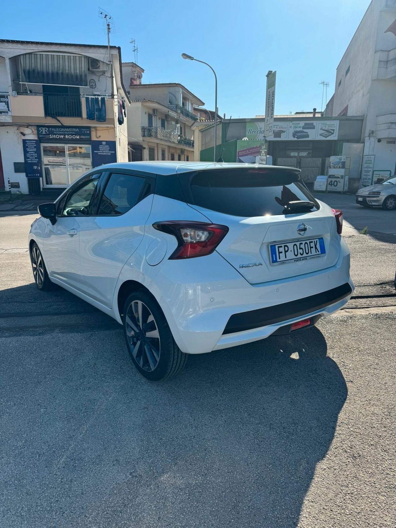 Nissan Micra 1.5 dCi 8V 5 porte Tekna