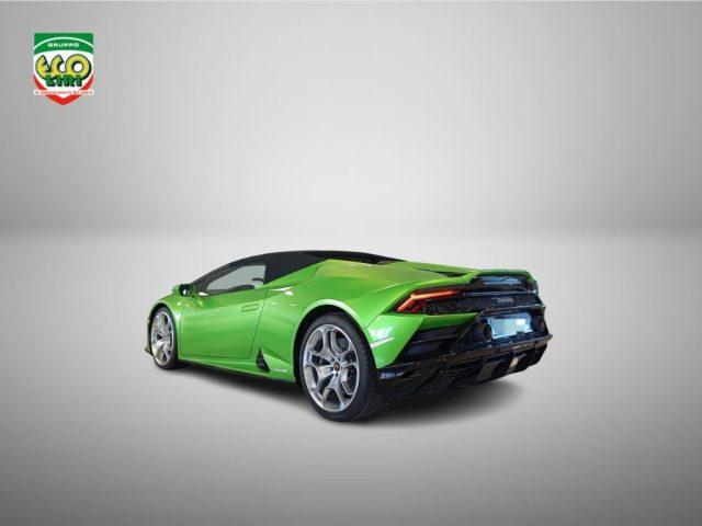 LAMBORGHINI Huracan Huracán 5.2 V10 EVO Spyder