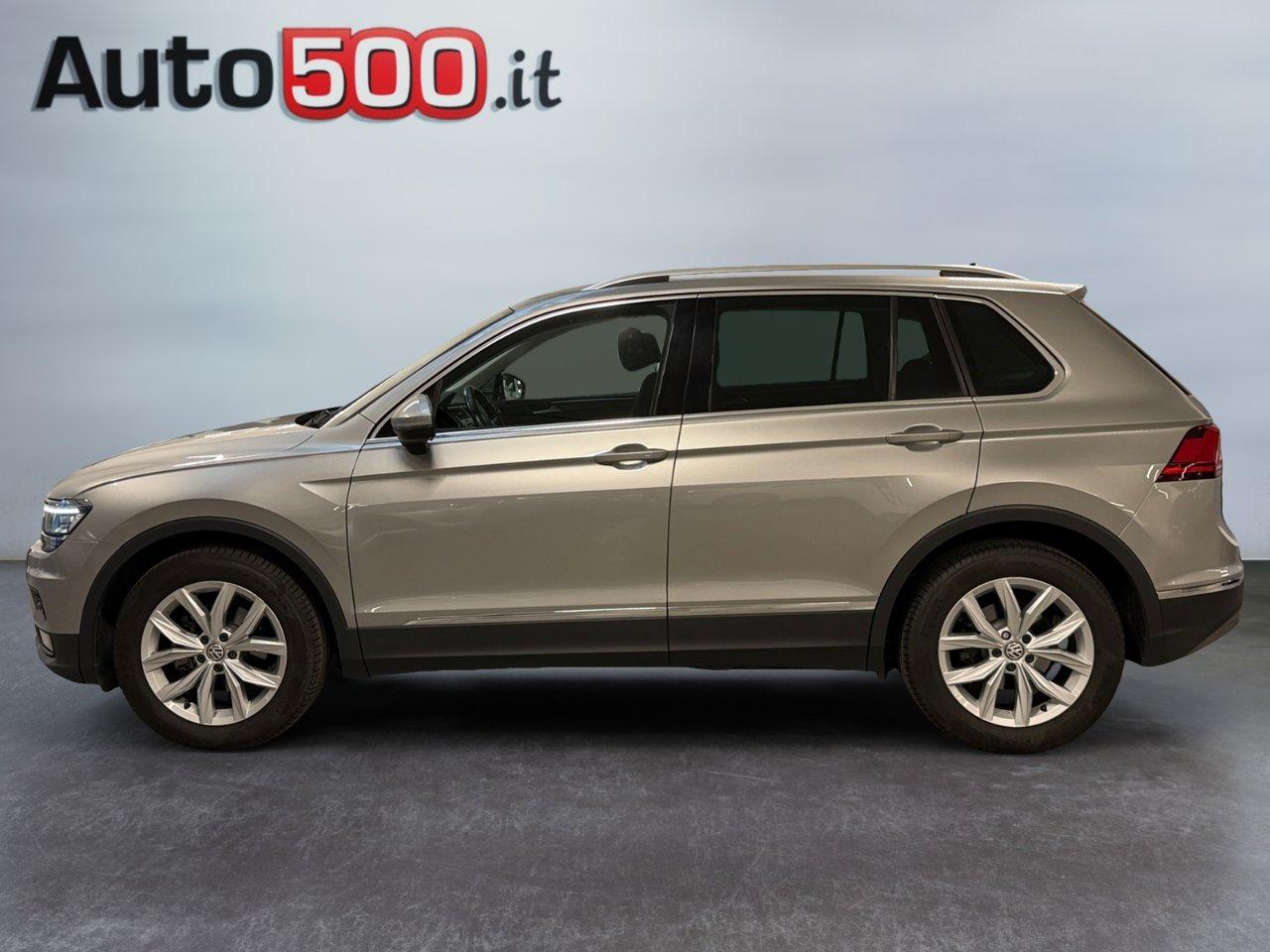 Volkswagen Tiguan 1.4 tsi Advanced 150cv dsg
