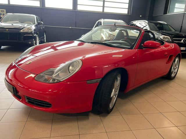 PORSCHE Boxster 3.2 S MANUALE ! EXCLUSIVE ! UNICA ! FULL SERVICE !