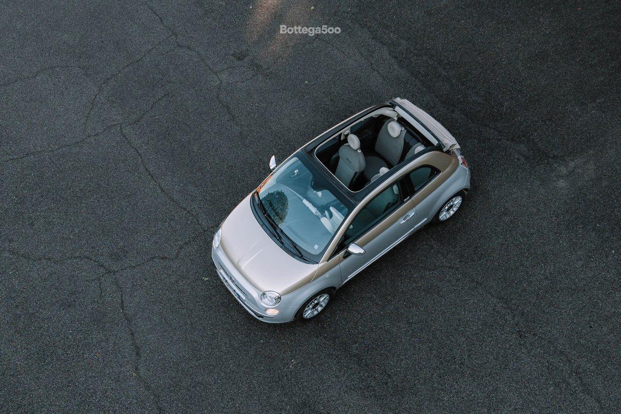 Fiat 500 C 500C 1.2 Lounge 69cv Dualogic
