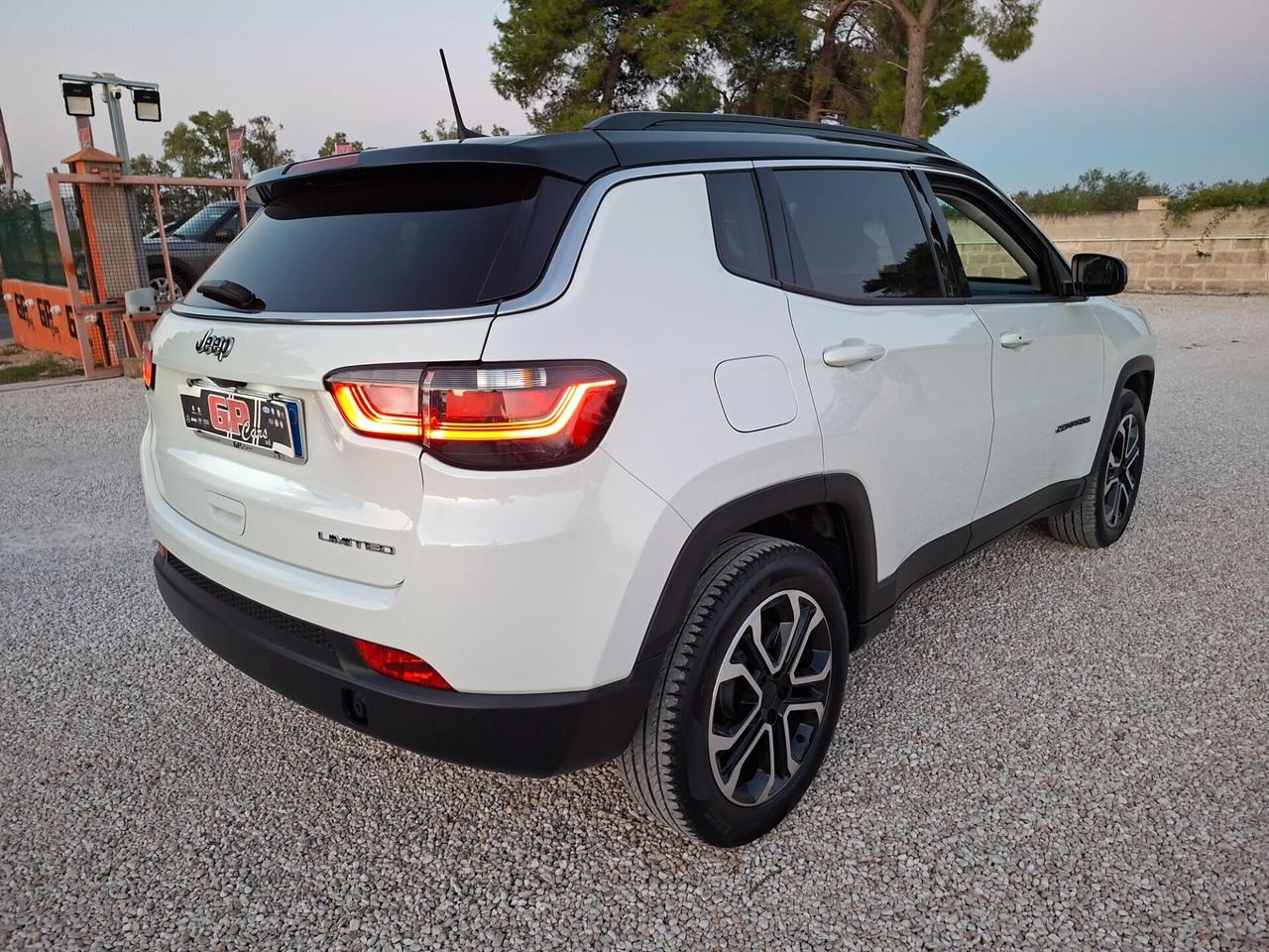 NEW JEEP COMPASS 1.6 Mtj 130cv-NAVY-PELLE-LED