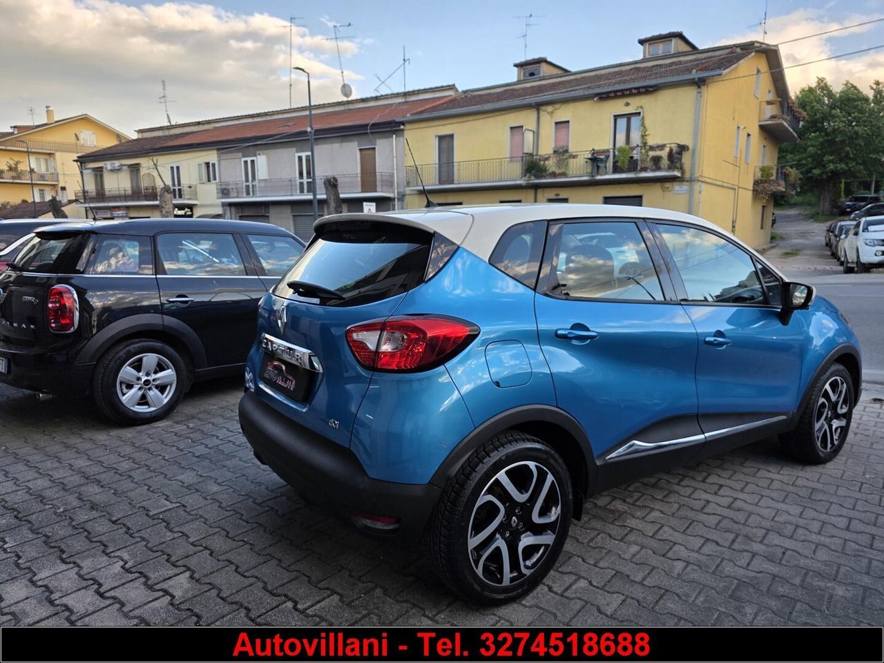 RENAULT CAPTUR 1.5 DCI 8V 90 CV STARTESTOP ENERGY R-LINK KM 77000