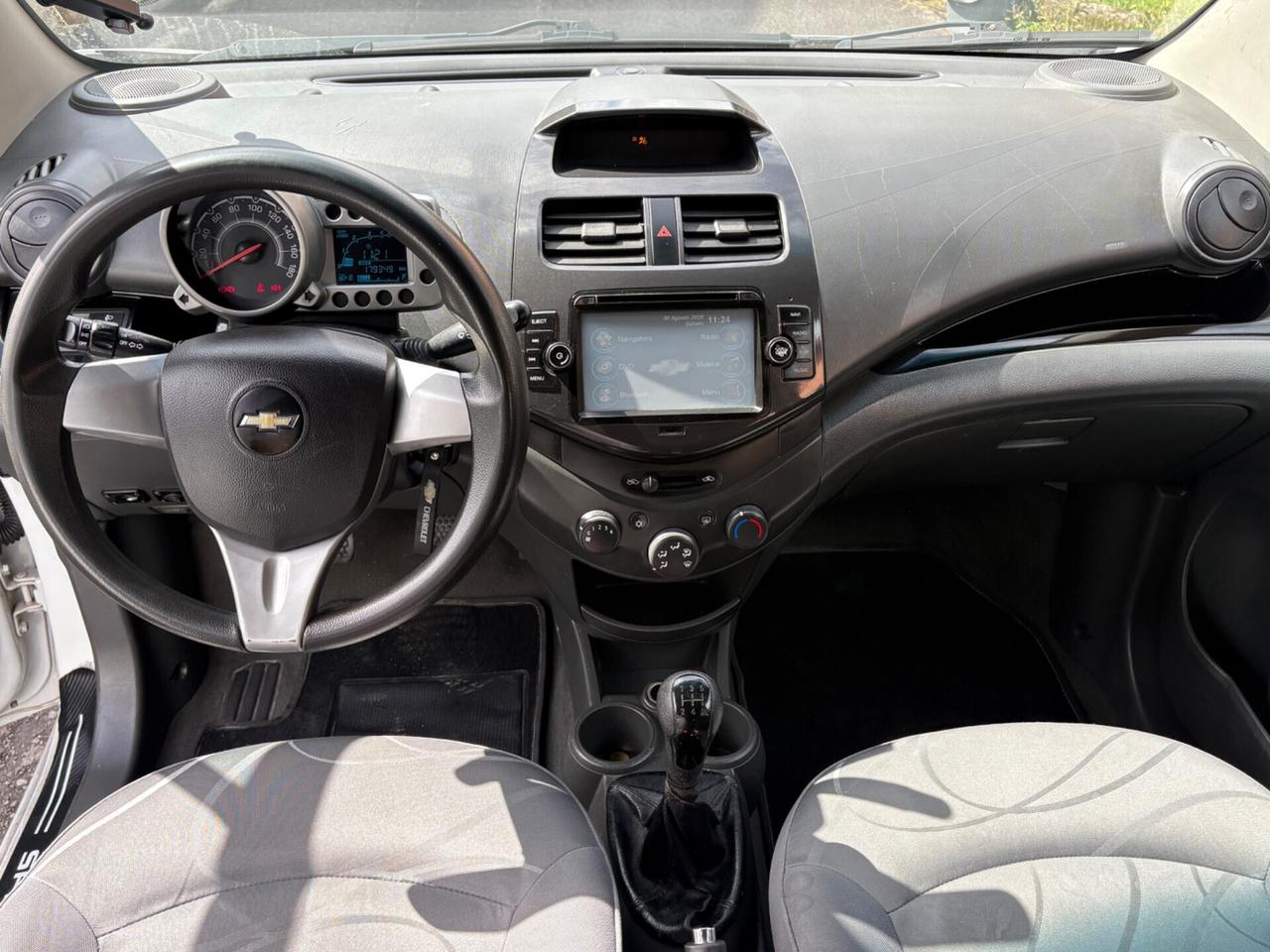 Chevrolet Spark 1.0 LS NEOPATENTATI 2012